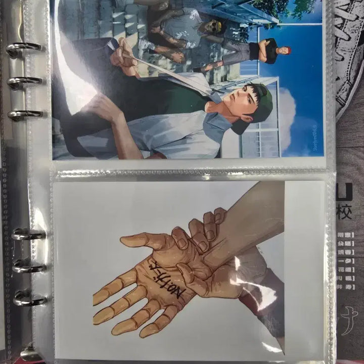[BUNJANG] Slam Dunk Magnetic Album with Goods / 슬램덩크 자석 앨범(굿즈포함)