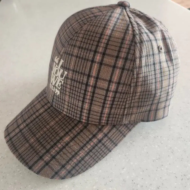 [BUNJANG] Elle Check Bucket Hat / 엘르 체크모자