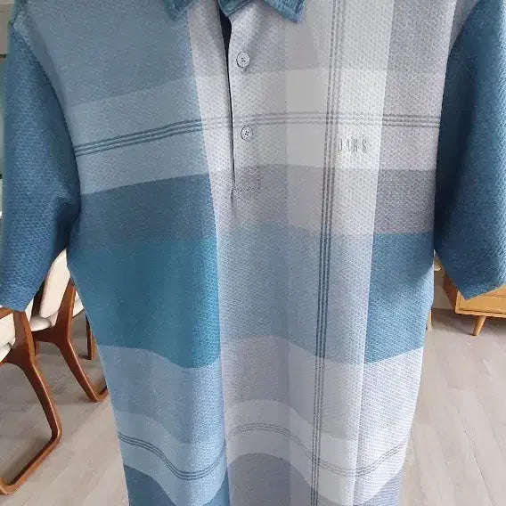 [SOLD OUT] 닥스 DAKS 체크 반팔 폴로 티셔츠105