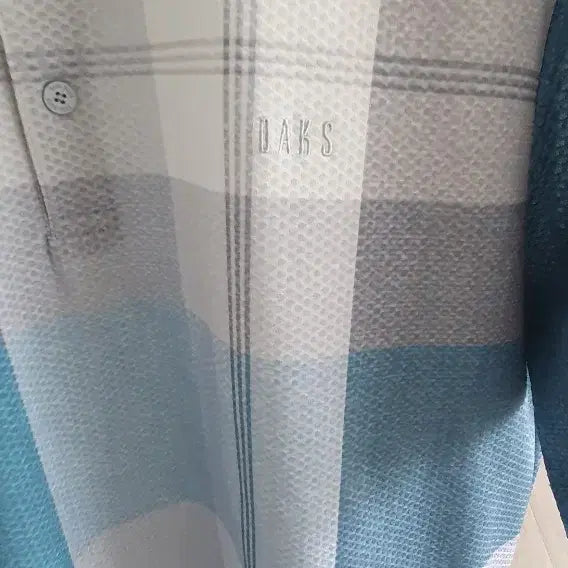 [SOLD OUT] 닥스 DAKS 체크 반팔 폴로 티셔츠105
