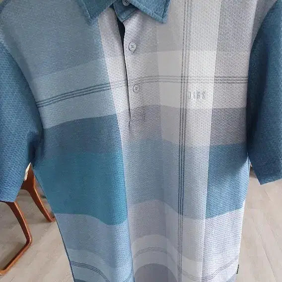 [SOLD OUT] 닥스 DAKS 체크 반팔 폴로 티셔츠105