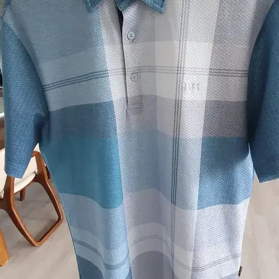 [SOLD OUT] 닥스 DAKS 체크 반팔 폴로 티셔츠105