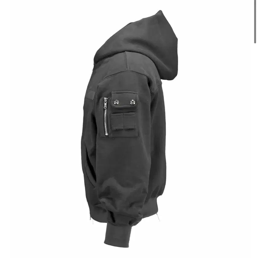 [BUNJANG] Pogservice MA-1 Hoodie / pogservice MA-1 HOODIE / 포그서비스 후디 2 SIZE