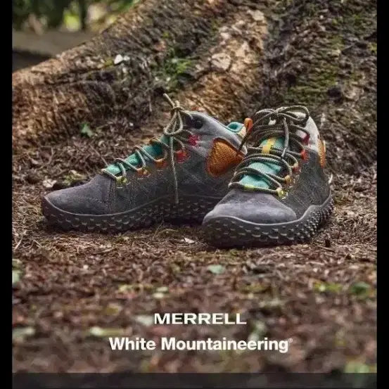 [BUNJANG] Merrell x White Mountaineering Mid-Cut Hiking Shoes / 머렐x화이트마운티니어링 265