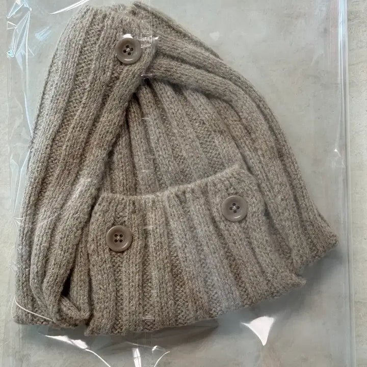 [BUNJANG] Capital Hunting Knit Beanie Beige / 캐피탈 헌팅 니트 비니 베이지 팝니다!