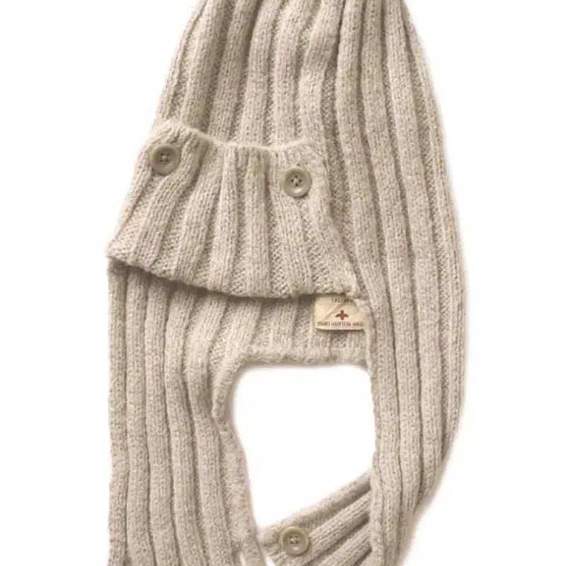 [BUNJANG] Capital Hunting Knit Beanie Beige / 캐피탈 헌팅 니트 비니 베이지 팝니다!
