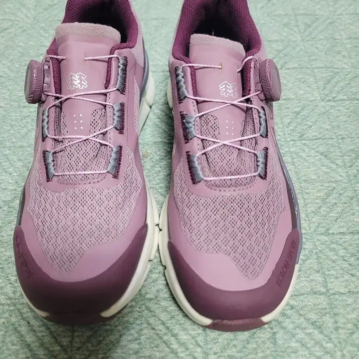 [BUNJANG] Kolon Gore-Tex Boa Dial Hiking Shoes / 코오롱 고어텍스 보아 다이얼 트레킹 워킹화 등산화