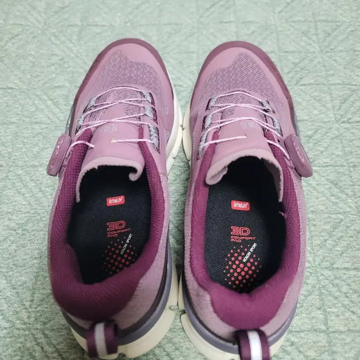 [BUNJANG] Kolon Gore-Tex Boa Dial Hiking Shoes / 코오롱 고어텍스 보아 다이얼 트레킹 워킹화 등산화