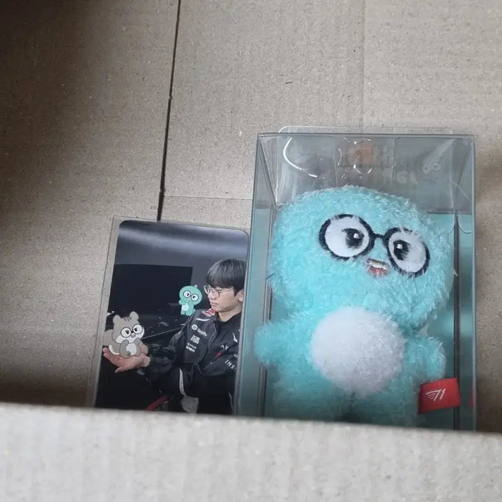 [SOLD OUT] [미개봉/새상품]T1 도란 만우절 인형 + 포캎