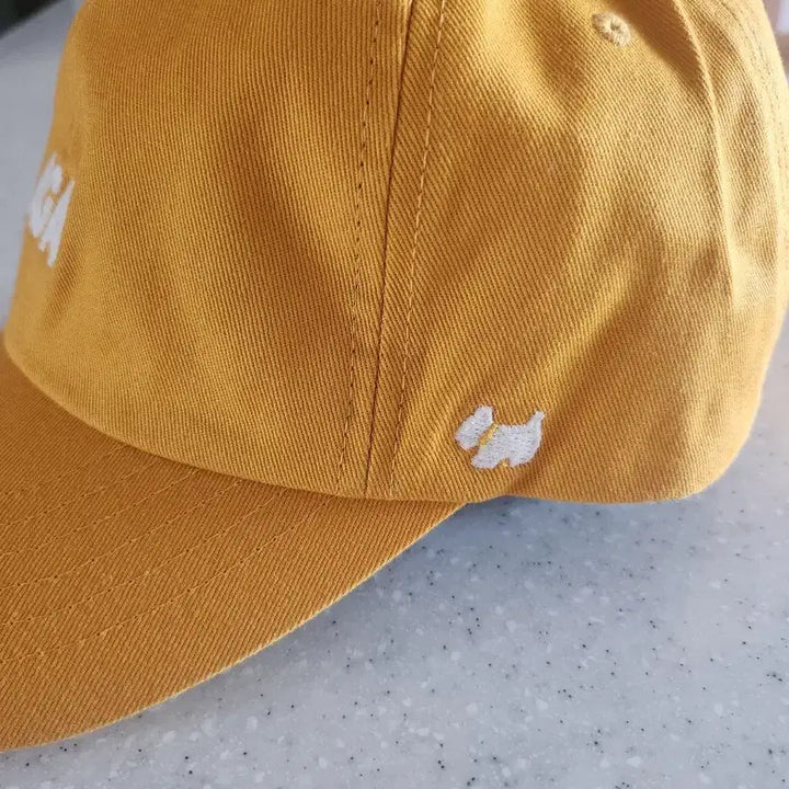 [BUNJANG] Agatha Mustard Cap / 아가타 캡모자