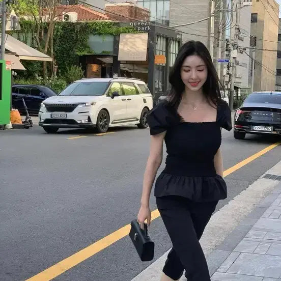 [BUNJANG] 라플라 엔젤 스모크 탑 / 라플라 엔젤 스모크 탑