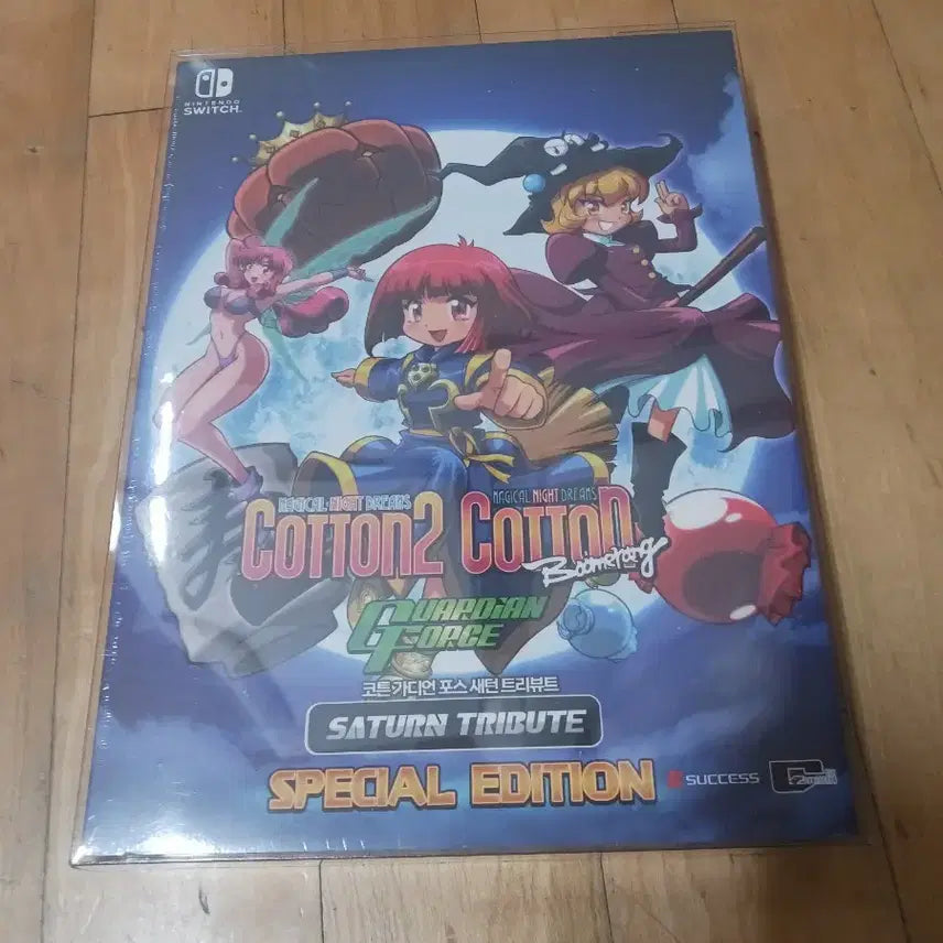 [SOLD OUT] 닌텐도 스위치 코튼 스페셜에디션