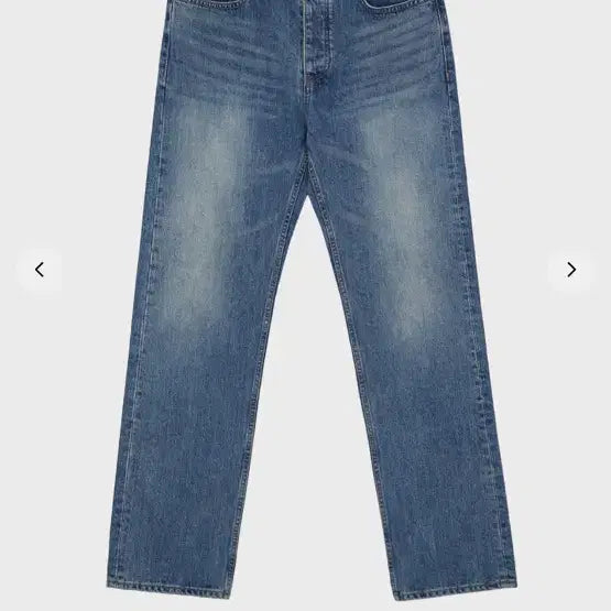 [BUNJANG] Surface Edition Lost Straight Denim Pants / 서피스에디션 데님 팬츠