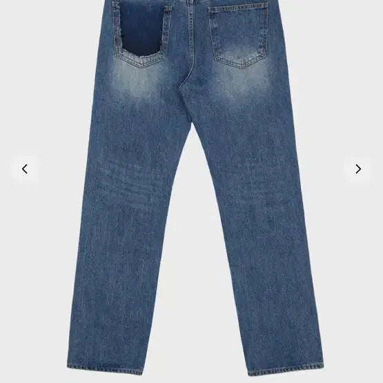 [BUNJANG] Surface Edition Lost Straight Denim Pants / 서피스에디션 데님 팬츠