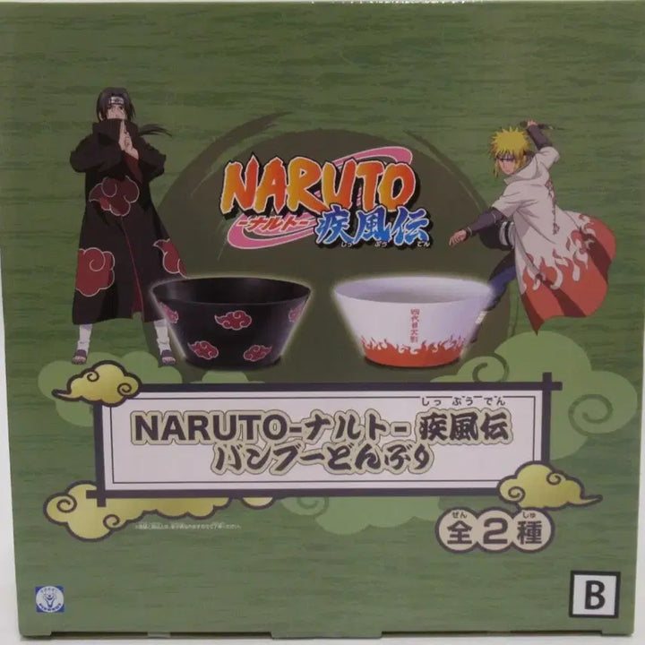 [BUNJANG] Naruto Shippuden Akatsuki Rice Bowl and Plate Set / 나루토 질풍전 아카츠키 덮밥그릇 접시