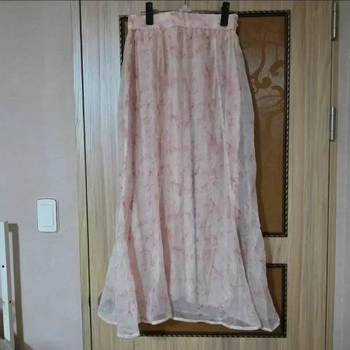 [BUNJANG] Ilve Sne 계 Afure Jour Mermaid Long Skirt / 일브 스나계 아프레 주르 머메이드 롱 스커트 양산형