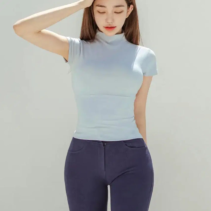 [BUNJANG] 카인다미 반목티 새상품 / 카인다미 반목티 새상품