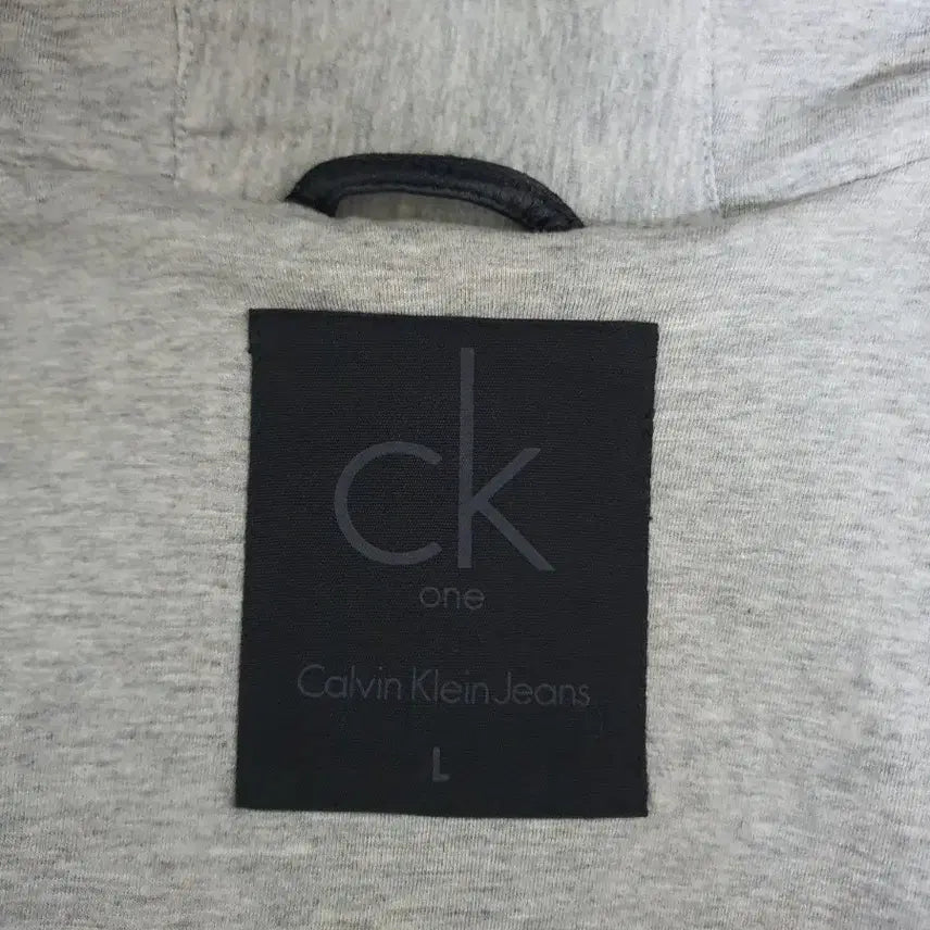 [BUNJANG] Calvin Klein Lambskin Hooded Jacket / CK 캘빈클라인 양가죽 후드점퍼 L 105