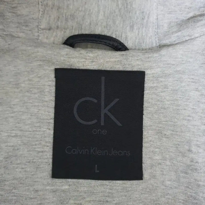 [BUNJANG] Calvin Klein Lambskin Hooded Jacket / CK 캘빈클라인 양가죽 후드점퍼 L 105
