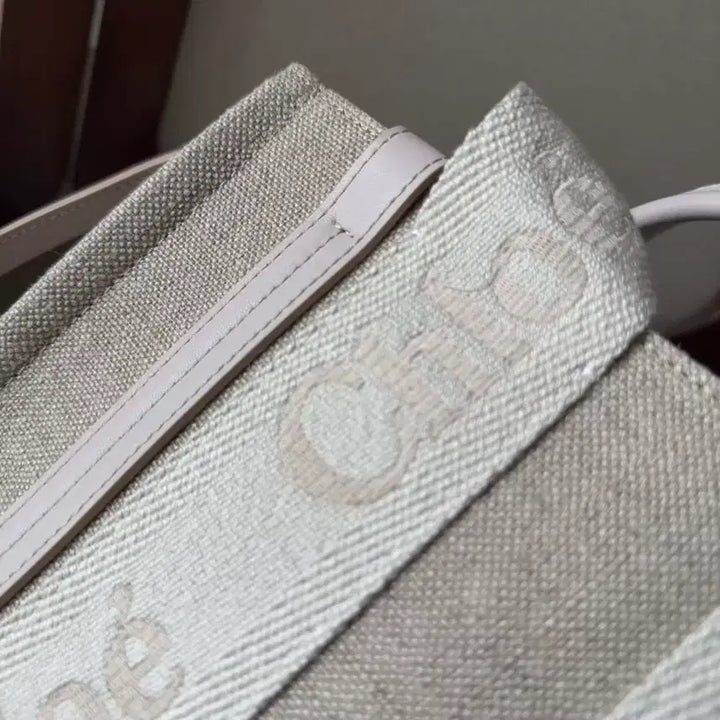 [BUNJANG] Chloé Woody Small Tote Bag / 끌로에 우디 스몰 토트백 숄더백