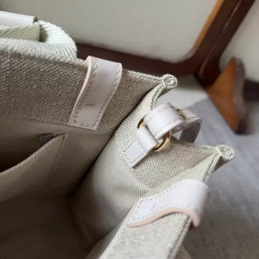 [BUNJANG] Chloé Woody Small Tote Bag / 끌로에 우디 스몰 토트백 숄더백