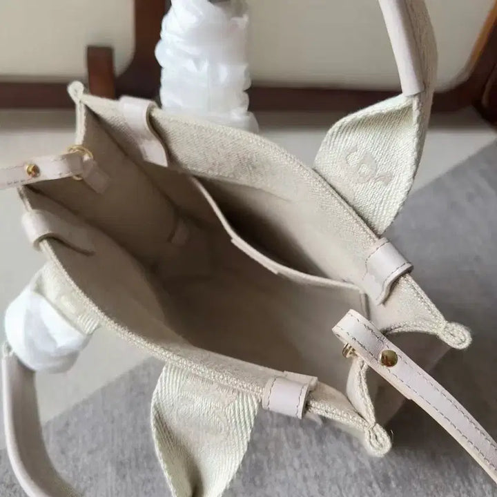 [BUNJANG] Chloé Woody Small Tote Bag / 끌로에 우디 스몰 토트백 숄더백
