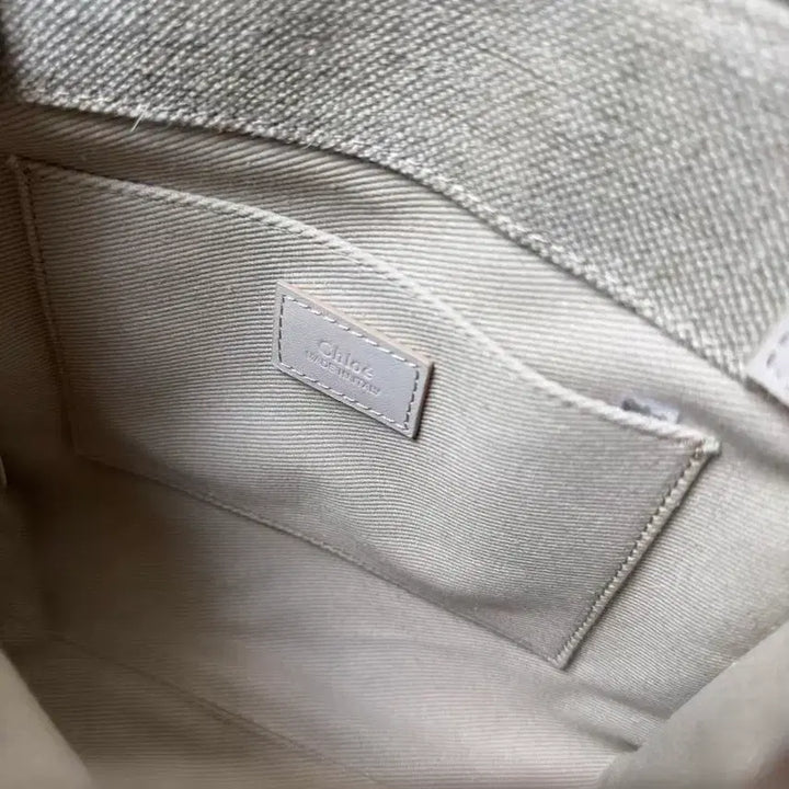 [BUNJANG] Chloé Woody Small Tote Bag / 끌로에 우디 스몰 토트백 숄더백