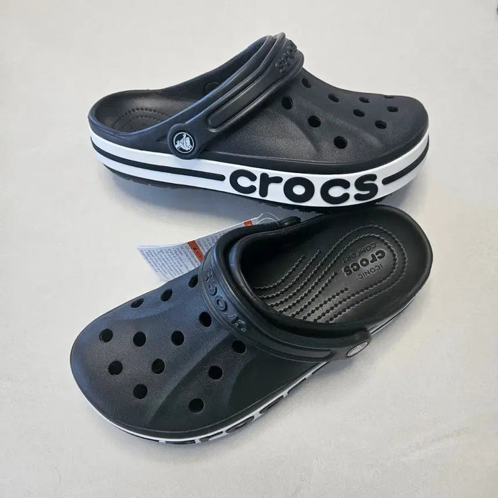 [BUNJANG] Crocs Baya Band Black Size 250 New / 크록스 바야밴드 블랙 250 새상품