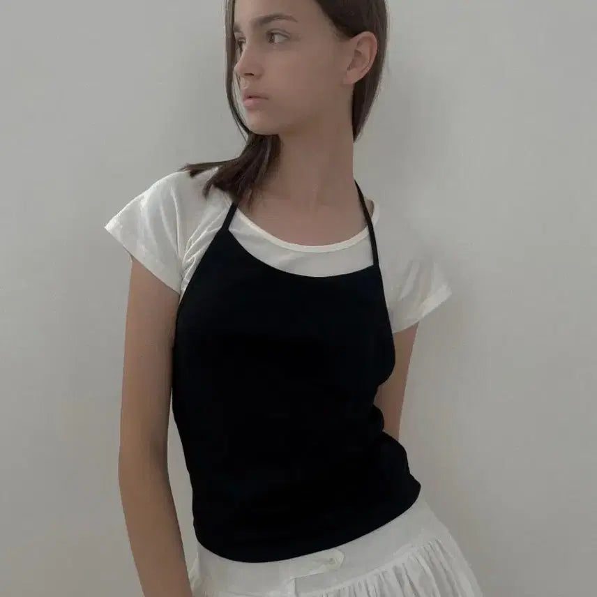 [BUNJANG] Studio Salt Halter Top / 스튜디오솔트 홀터탑