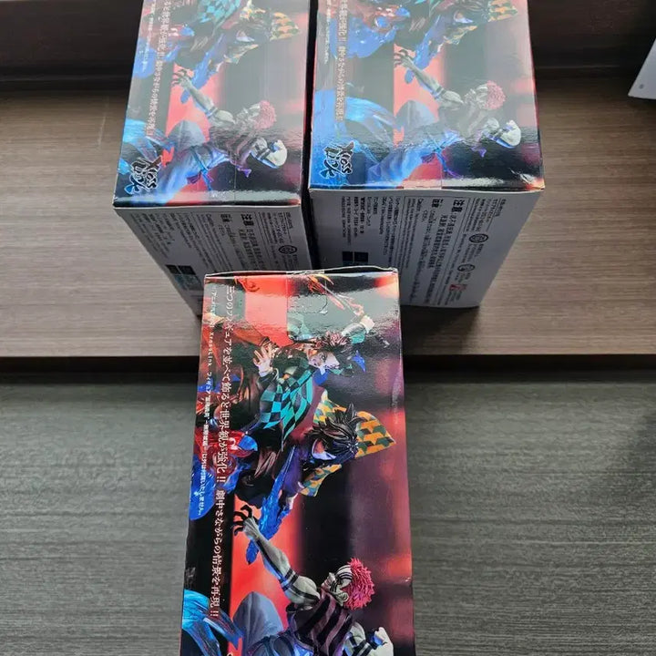 [SOLD OUT] 귀멸의 칼날 세가 Xross 피규어 (탄지로/아카자/기유) 미개봉