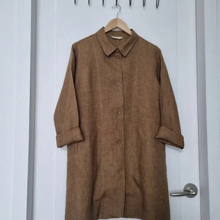 [SOLD OUT] 이새 롱자켓 브라운 사이즈8 (66~77)