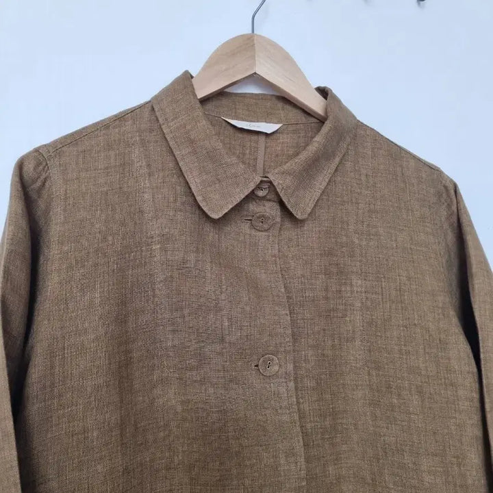 [SOLD OUT] 이새 롱자켓 브라운 사이즈8 (66~77)