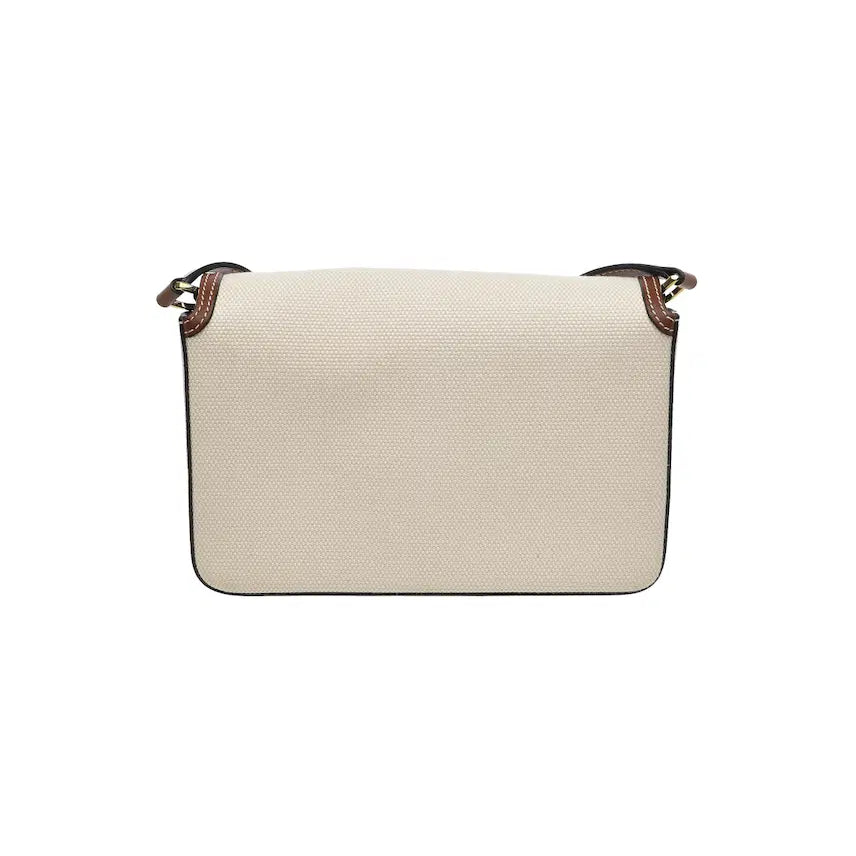 [BUNJANG] Burberry Horseferry Cotton Canvas Crossbody Bag Mini / 버버리 호스페리 코튼 크로스백 미니