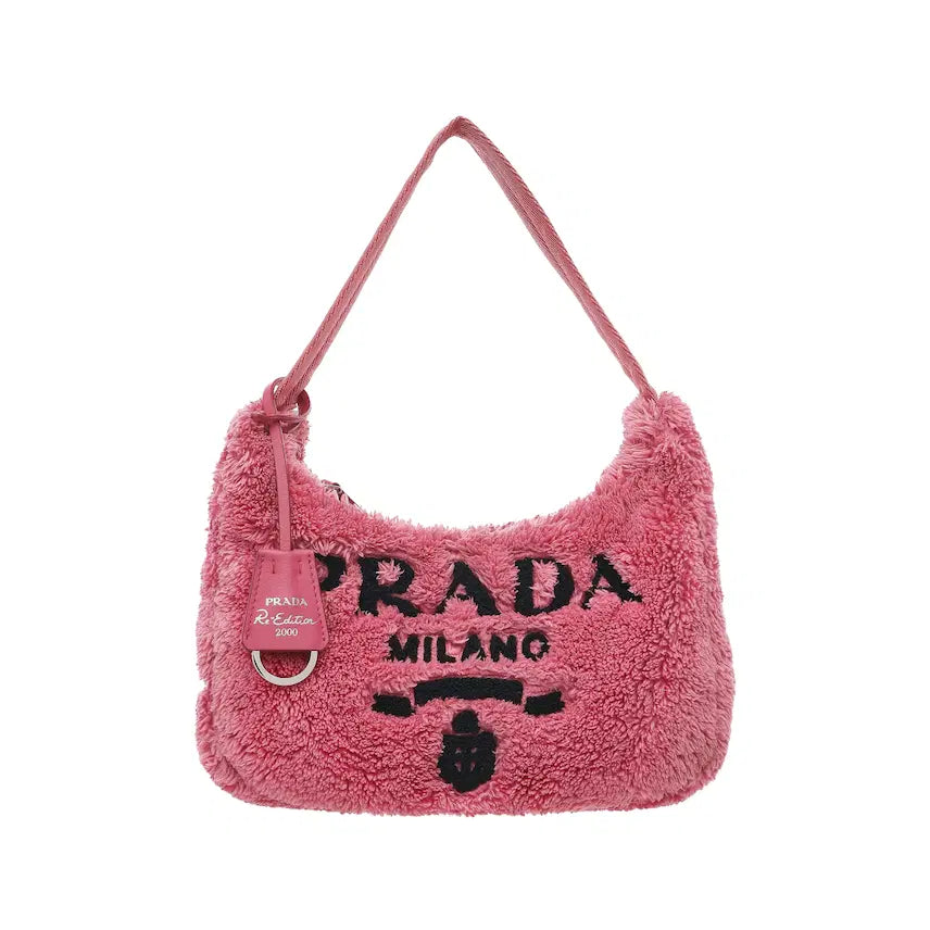 [BUNJANG] Prada Re-Edition 2000 Terry Hobo Mini Bag / 프라다 리에디션 2000 테리 호보백 미니