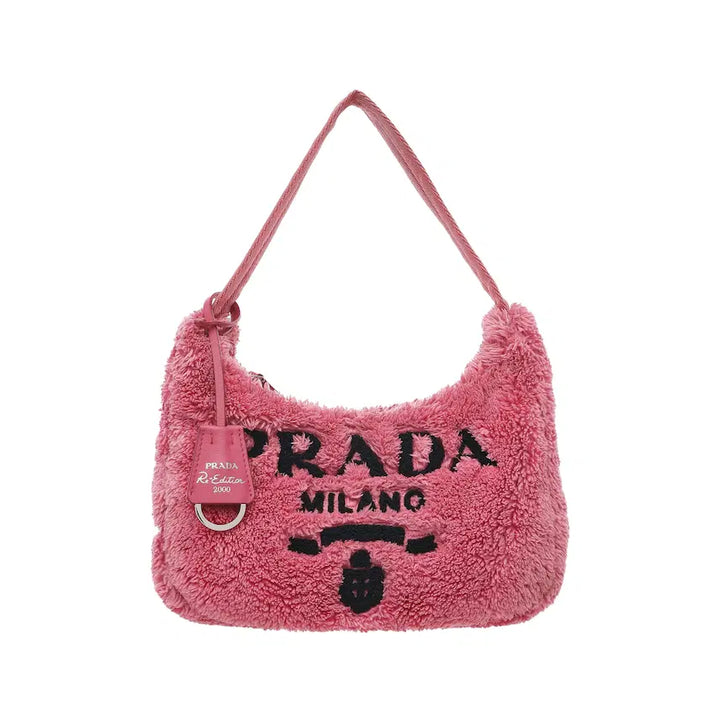 [BUNJANG] Prada Re-Edition 2000 Terry Hobo Mini Bag / 프라다 리에디션 2000 테리 호보백 미니