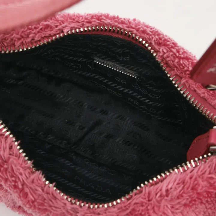 [BUNJANG] Prada Re-Edition 2000 Terry Hobo Mini Bag / 프라다 리에디션 2000 테리 호보백 미니