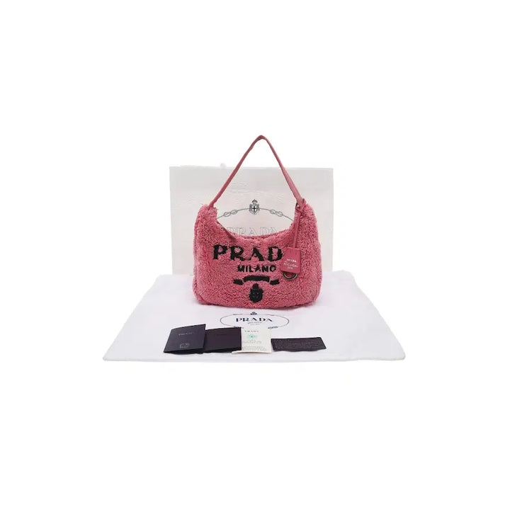 [BUNJANG] Prada Re-Edition 2000 Terry Hobo Mini Bag / 프라다 리에디션 2000 테리 호보백 미니