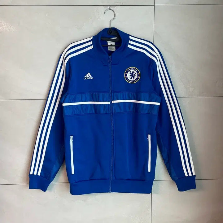 [BUNJANG] Adidas Chelsea Track Top Jersey [100] / 민트급 아디다스 첼시 트랙탑 대장 져지 [100]
