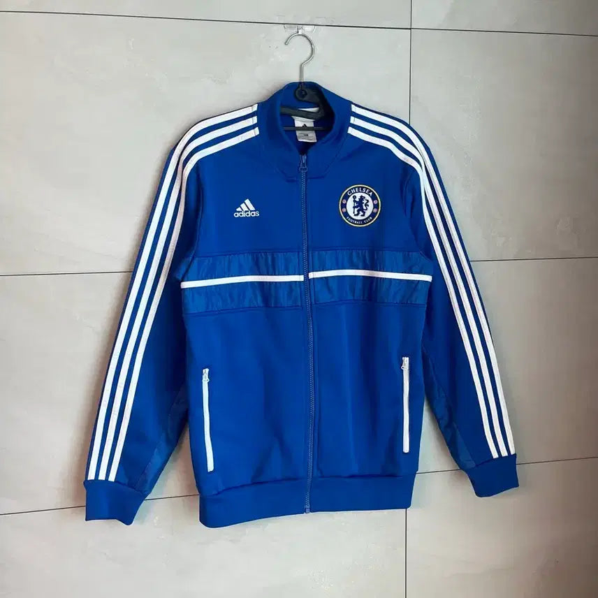 [BUNJANG] Adidas Chelsea Track Top Jersey [100] / 민트급 아디다스 첼시 트랙탑 대장 져지 [100]