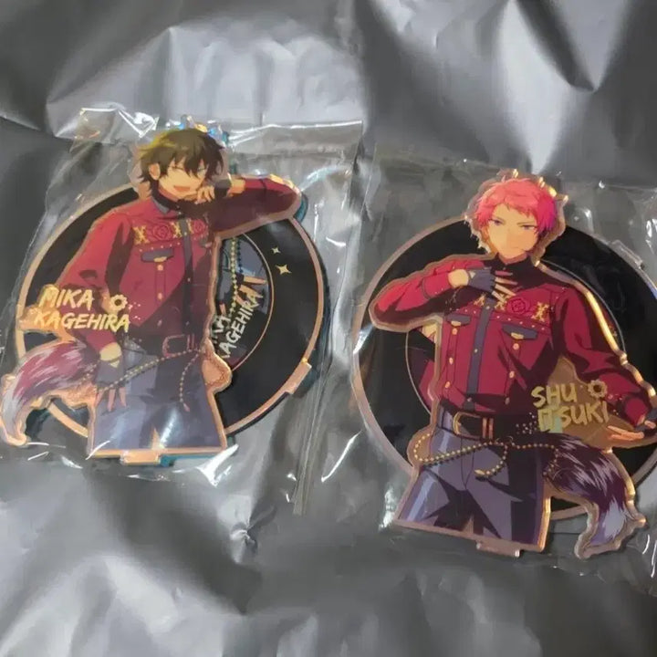 [BUNJANG] Ensemble Stars Valkyrie 6th Anniversary Starry Festival Acrylic Stand Mika Shu / 앙상블스타즈 앙스타 발키리 6주년 뭇별 아크릴 미카 슈