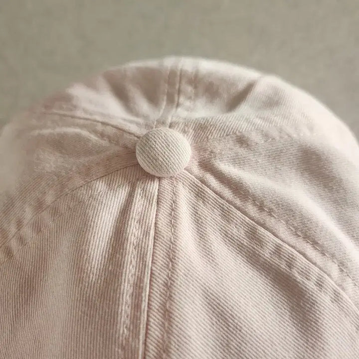 [BUNJANG] Agatha Pink Baseball Cap / 아가타 볼캡