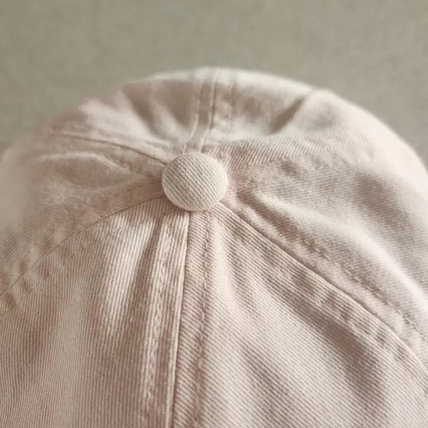[BUNJANG] Agatha Pink Baseball Cap / 아가타 볼캡