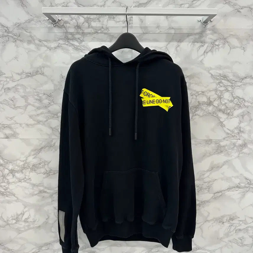 [BUNJANG] Off-White Arrows Hoodie / (S) 오프화이트 바이럭스 애로우 후드티