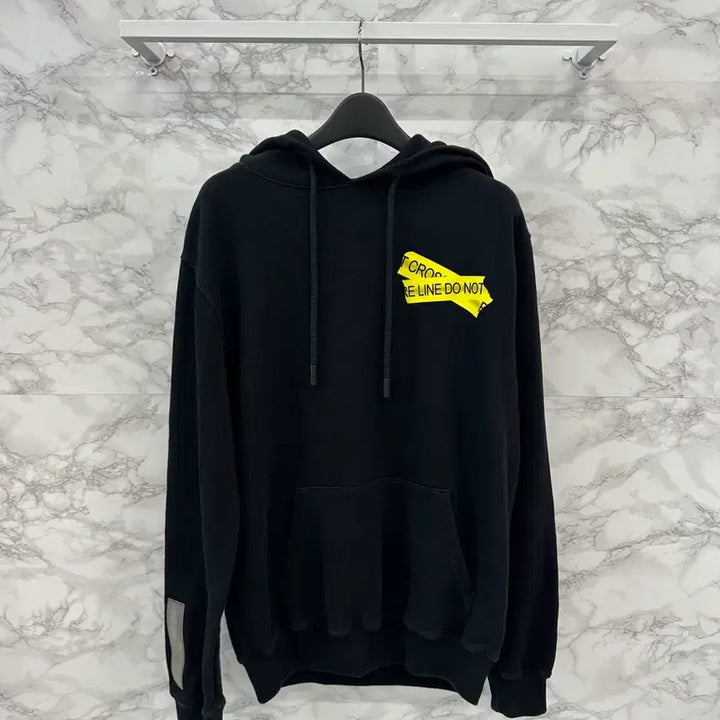 [BUNJANG] Off-White Arrows Hoodie / (S) 오프화이트 바이럭스 애로우 후드티