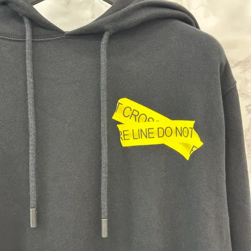 [BUNJANG] Off-White Arrows Hoodie / (S) 오프화이트 바이럭스 애로우 후드티