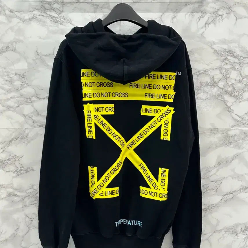[BUNJANG] Off-White Arrows Hoodie / (S) 오프화이트 바이럭스 애로우 후드티