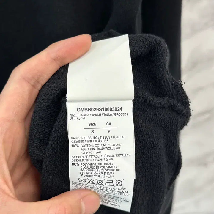 [BUNJANG] Off-White Arrows Hoodie / (S) 오프화이트 바이럭스 애로우 후드티