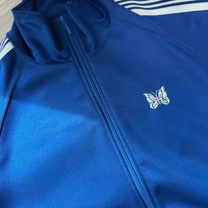 [BUNJANG] Needles Track Jacket Poly Smooth Royal / 니들스 트랙자켓 폴리스무스 로얄