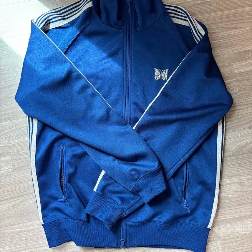 [BUNJANG] Needles Track Jacket Poly Smooth Royal / 니들스 트랙자켓 폴리스무스 로얄