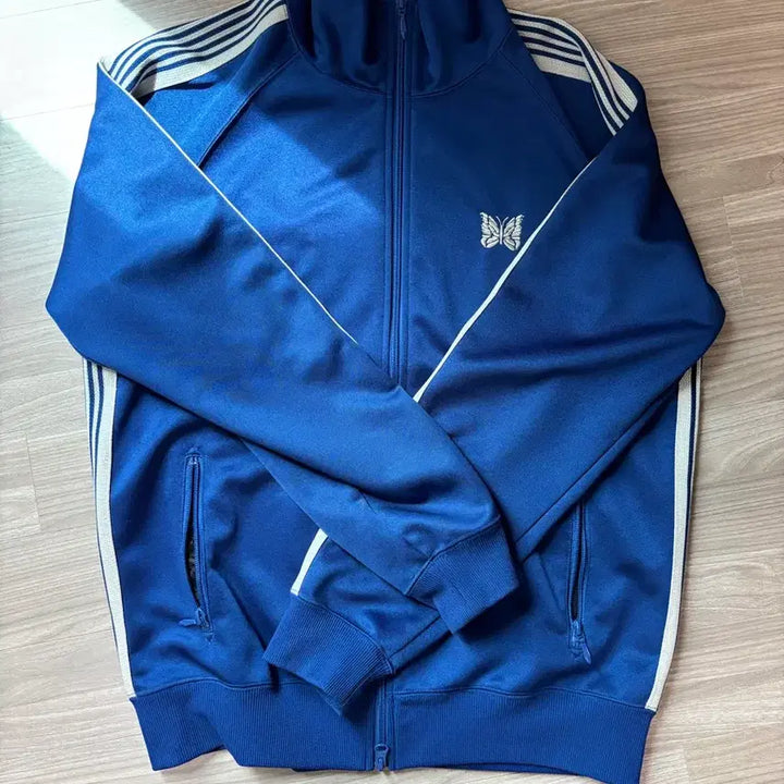 [BUNJANG] Needles Track Jacket Poly Smooth Royal / 니들스 트랙자켓 폴리스무스 로얄